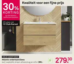 Karwei Atlantic onderkast Elena aanbieding