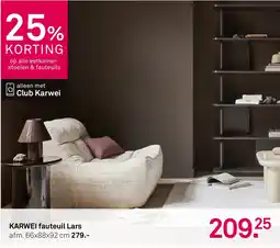 Karwei Karwei fauteuil lars aanbieding