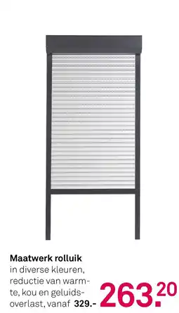 Karwei Maatwerk rolluik aanbieding