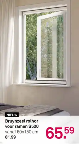 Karwei Bruynzeel rolhor voor ramen S500 aanbieding