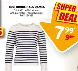 Trafic Trui ronde hals dames aanbieding