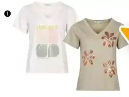 Trafic T-shirt dames aanbieding