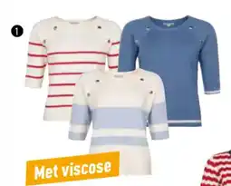 Trafic TRUI RONDE HALS DAMES aanbieding