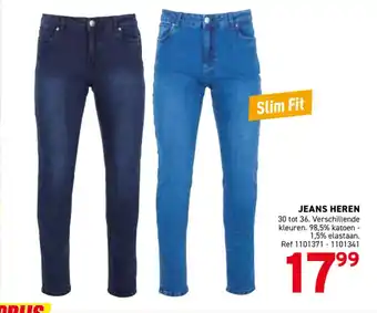 Trafic Jeans heren aanbieding