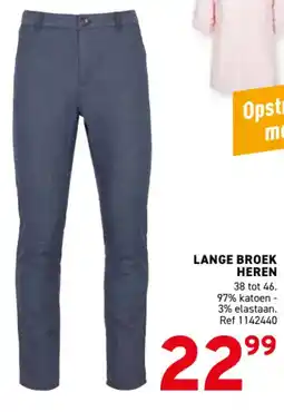 Trafic Lange broek heren aanbieding