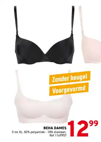 Trafic Beha dames aanbieding
