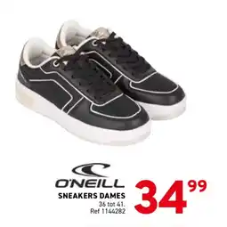 Trafic O'neill sneakers dames aanbieding