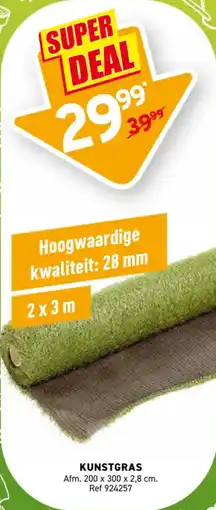 Trafic Kunstgras aanbieding