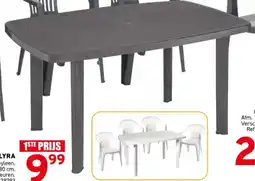Trafic Tafel faro aanbieding