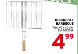 Trafic Klemgrill barbecue aanbieding