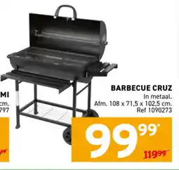 Trafic Barbecue cruz aanbieding