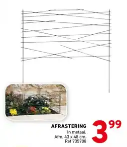 Trafic Afrastering aanbieding