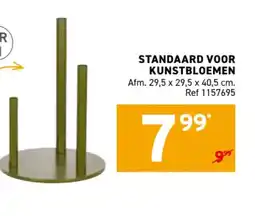 Trafic Standaard voor kunstbloemen aanbieding