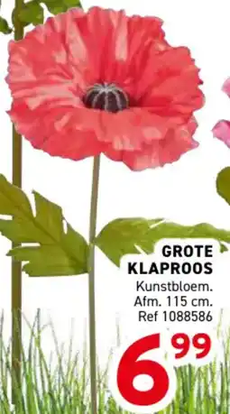 Trafic Grote klaproos aanbieding