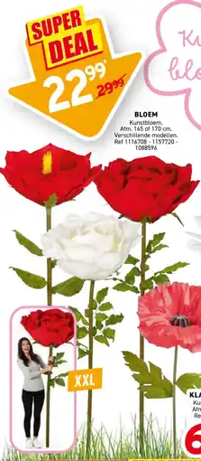 Trafic Bloem aanbieding