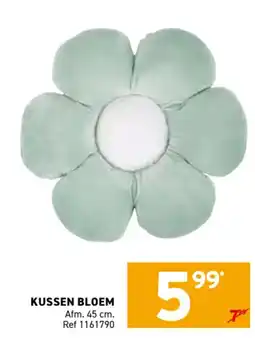 Trafic Kussen bloem aanbieding