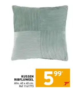 Trafic Kussen ribfluweel aanbieding