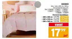 Trafic Dekbed aanbieding