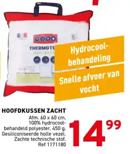 Trafic Hoofdkussen zacht aanbieding