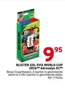 Trafic Blister xxl fifa world cup 2026 adrenalyn XL aanbieding