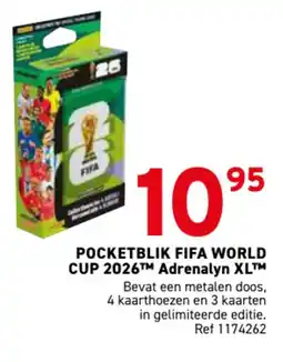 Trafic Pocketblik fifa world cup 2026 adrenalyn XL aanbieding