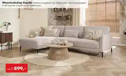 Woonsquare Woonlandschap Capella aanbieding