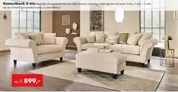 Woonsquare Kasteelbank 3-zits aanbieding