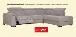 Woonsquare Woonlandschap Napoli aanbieding