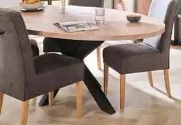 Woonsquare Interieur maverick eettafel ovaal aanbieding