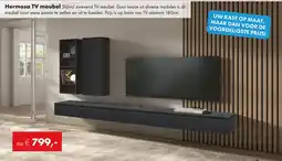 Woonsquare Hermosa TV meubel aanbieding