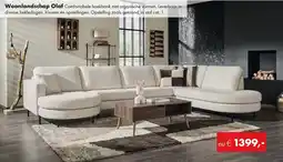 Woonsquare Woonlandschap Olaf aanbieding