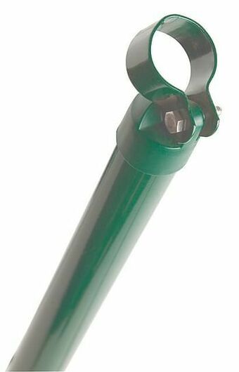 Brico Giardino steunpaalset dop + beugel groen 4cm aanbieding
