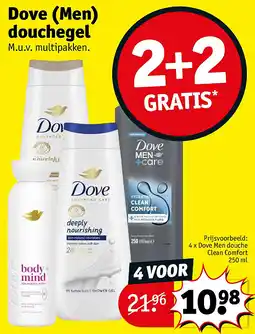 Kruidvat Dove (Men) douchegel aanbieding