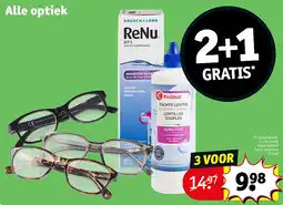 Kruidvat Alle optiek aanbieding