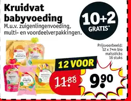 Kruidvat Kruidvat babyvoeding aanbieding