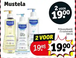 Kruidvat Mustela aanbieding