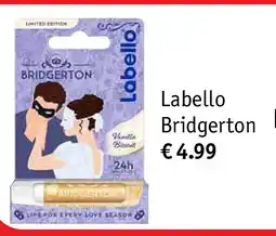 Kruidvat Labello Bridgerton aanbieding