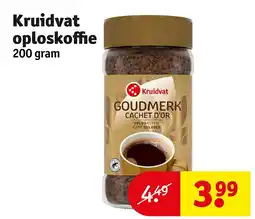 Kruidvat Kruidvat oploskoffie aanbieding