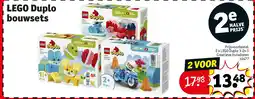Kruidvat LEGO Duplo bouwsets aanbieding