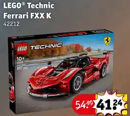 Kruidvat LEGO Technic Ferrari FXX K aanbieding