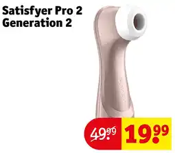 Kruidvat Satisfyer Pro 2 Generation 2 aanbieding