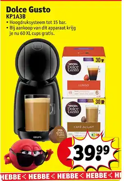 Kruidvat Dolce Gusto aanbieding