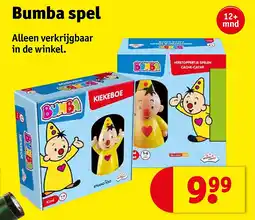 Kruidvat Bumba spel aanbieding