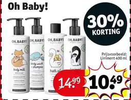 Kruidvat Oh Baby! aanbieding