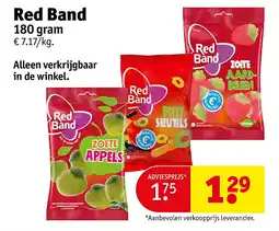 Kruidvat Red Band aanbieding