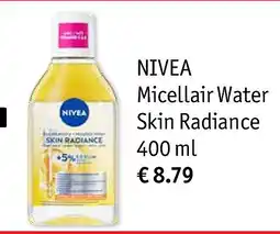 Kruidvat NIVEA Micellair Water Skin Radiance 400 ml aanbieding