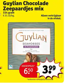 Kruidvat Guylian Chocolade Zeepaardjes mix aanbieding