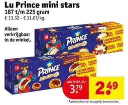 Kruidvat Lu Prince mini stars aanbieding