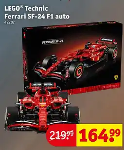 Kruidvat LEGO Technic Ferrari SF-24 F1 auto aanbieding