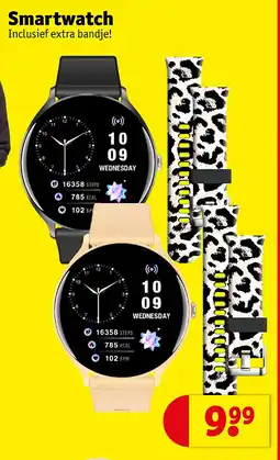 Kruidvat Smartwatch aanbieding